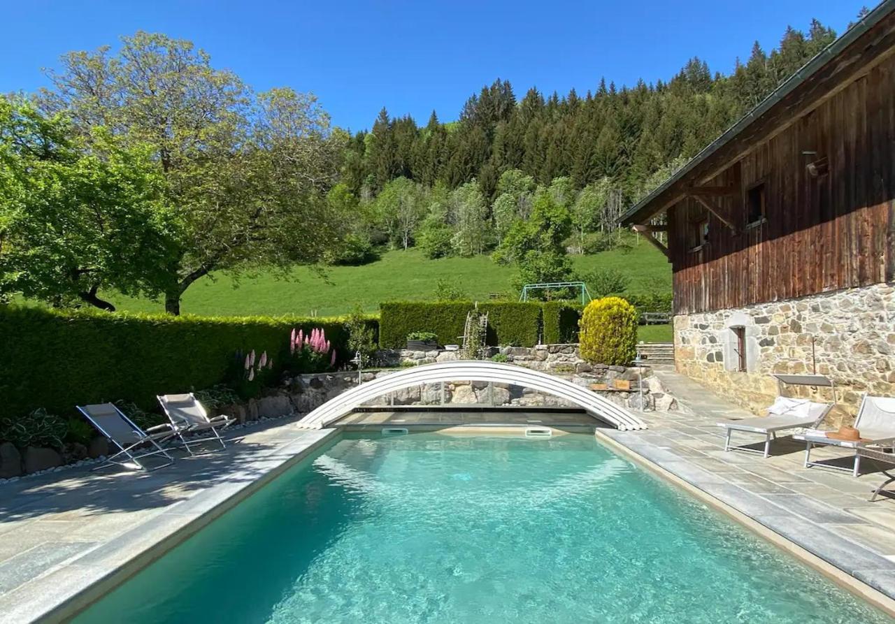 Saint-Sigismond La Ferme Des Cousines公寓 外观 照片