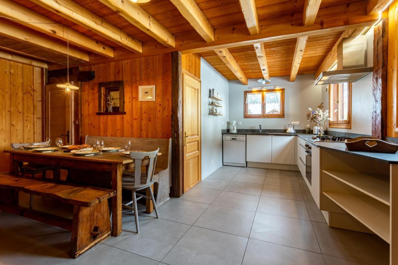 Saint-Sigismond La Ferme Des Cousines公寓 外观 照片
