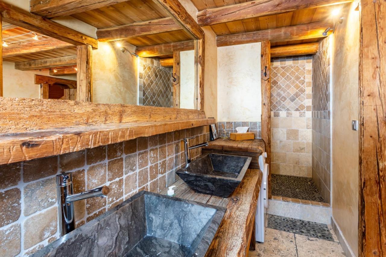 Saint-Sigismond La Ferme Des Cousines公寓 外观 照片