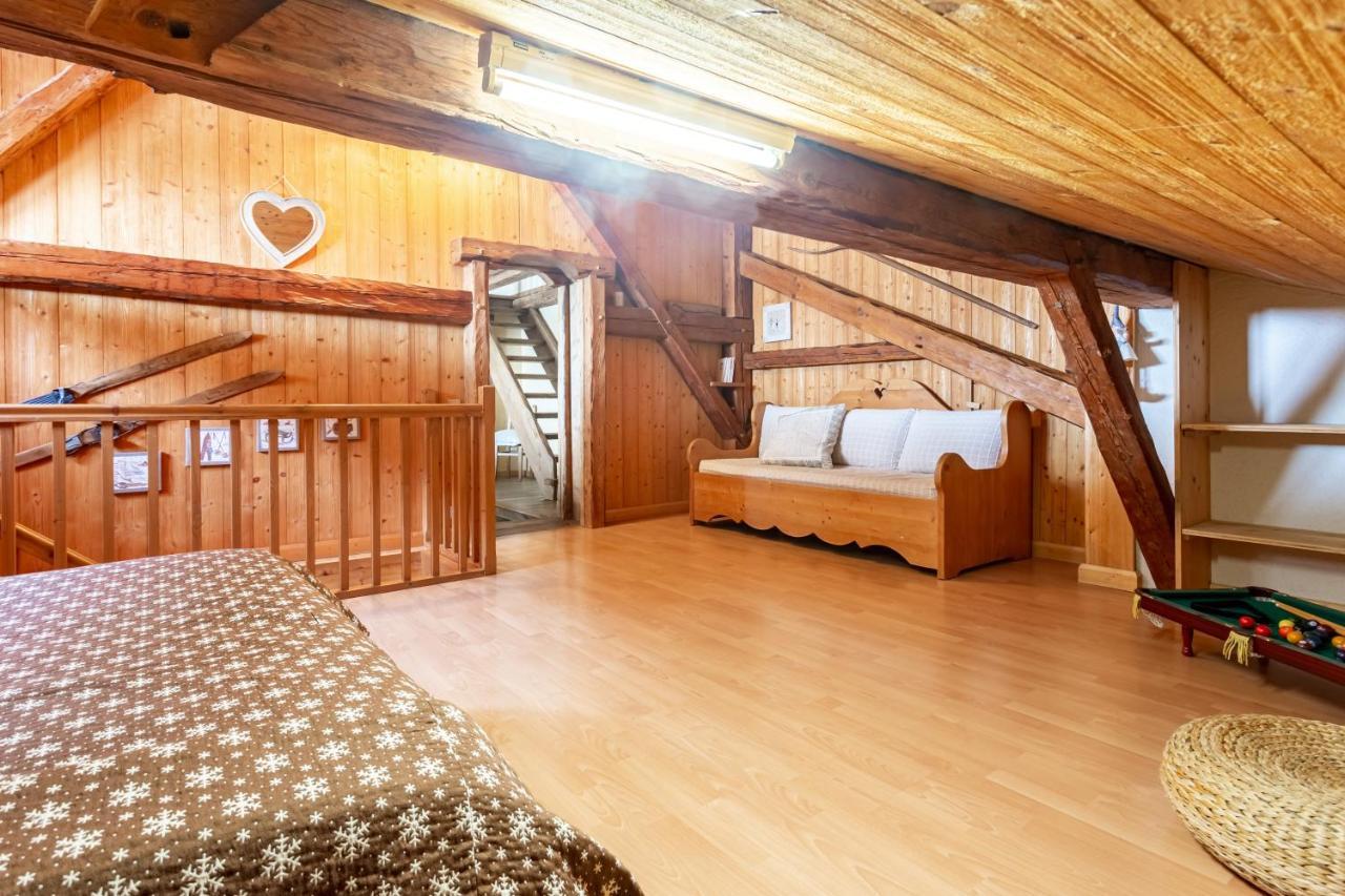 Saint-Sigismond La Ferme Des Cousines公寓 外观 照片