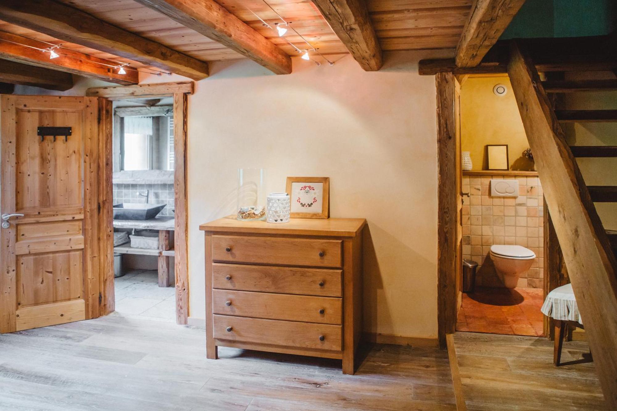 Saint-Sigismond La Ferme Des Cousines公寓 外观 照片