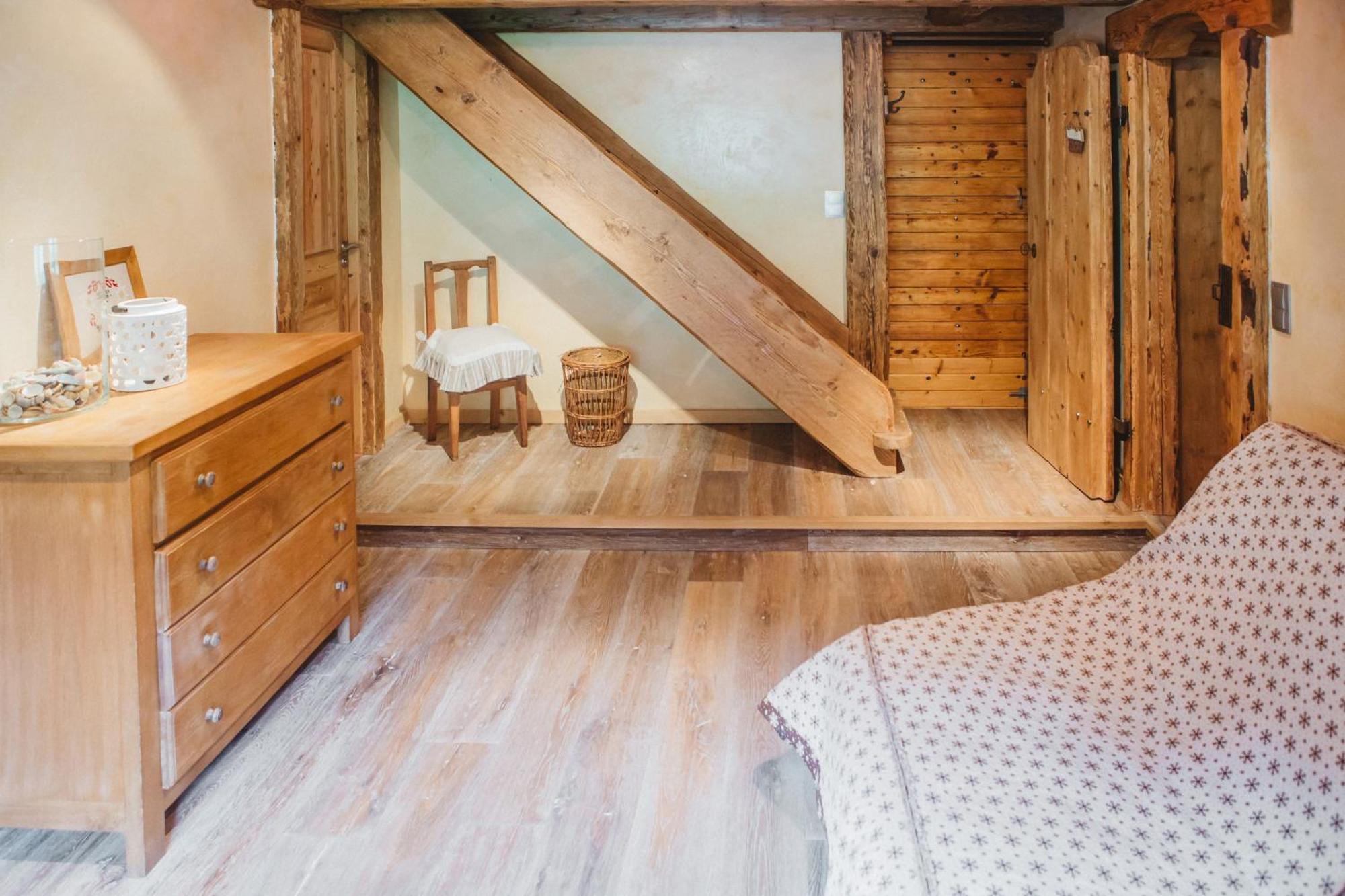 Saint-Sigismond La Ferme Des Cousines公寓 外观 照片